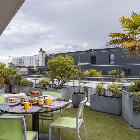 Illanka - Appartement 3 Chambres Avec Parking Et Terrasse Proche Gare Rennes Kültér fotó