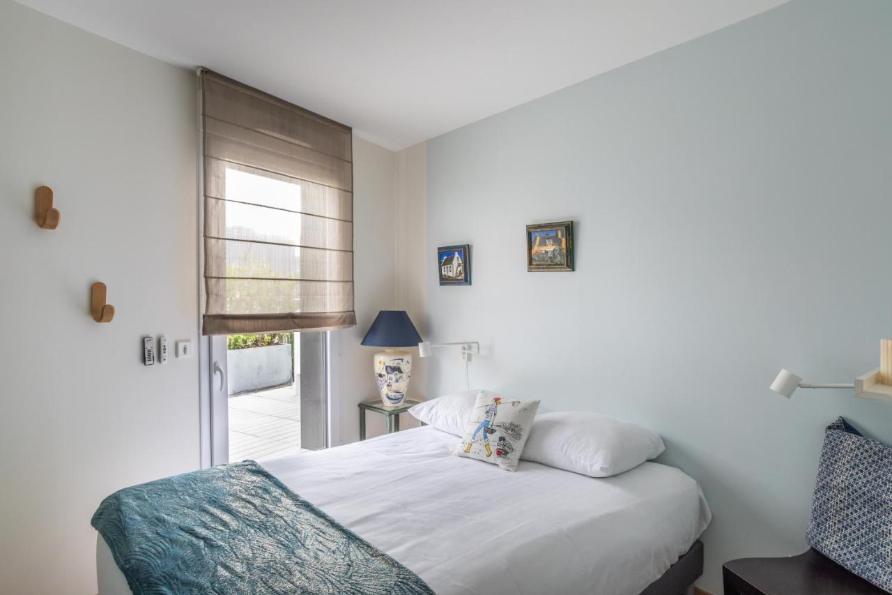 Illanka - Appartement 3 Chambres Avec Parking Et Terrasse Proche Gare Rennes Kültér fotó
