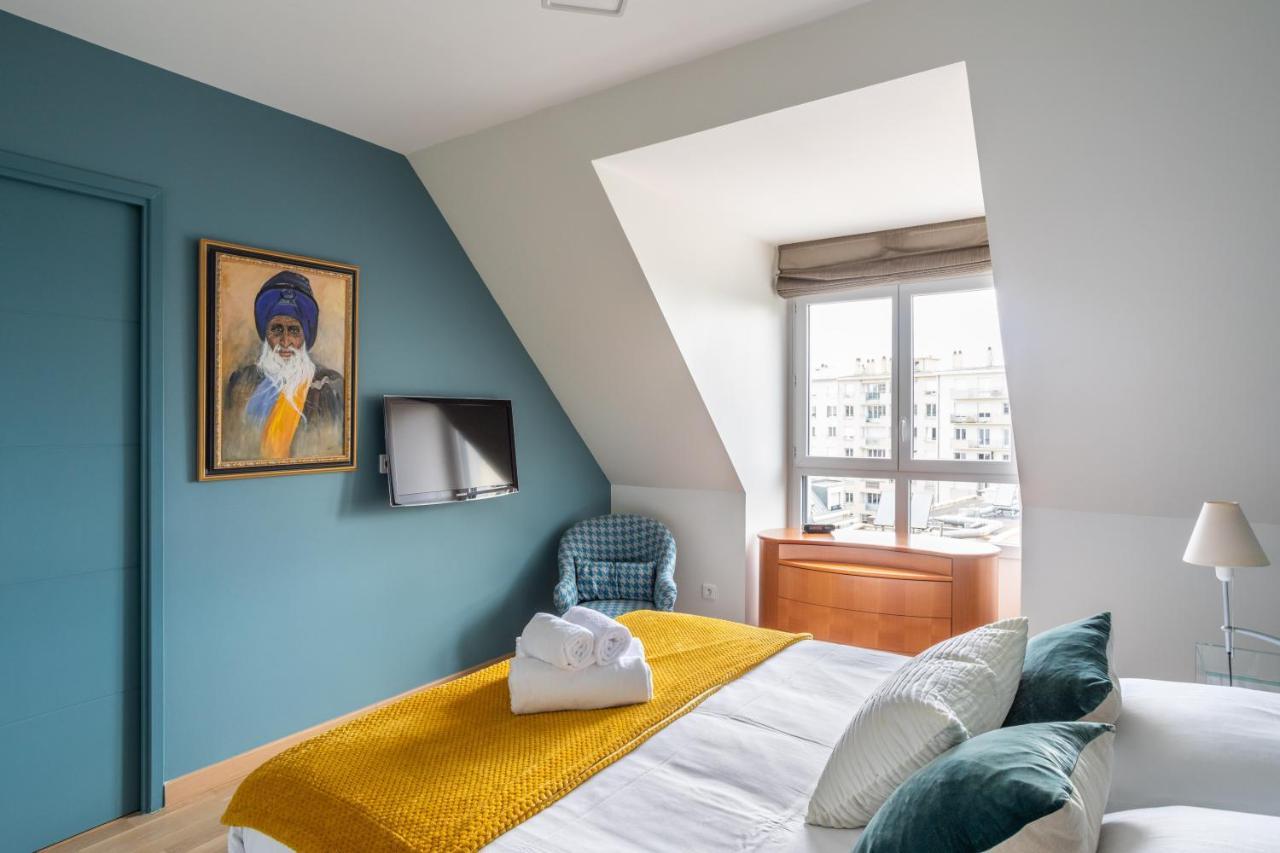 Illanka - Appartement 3 Chambres Avec Parking Et Terrasse Proche Gare Rennes Kültér fotó