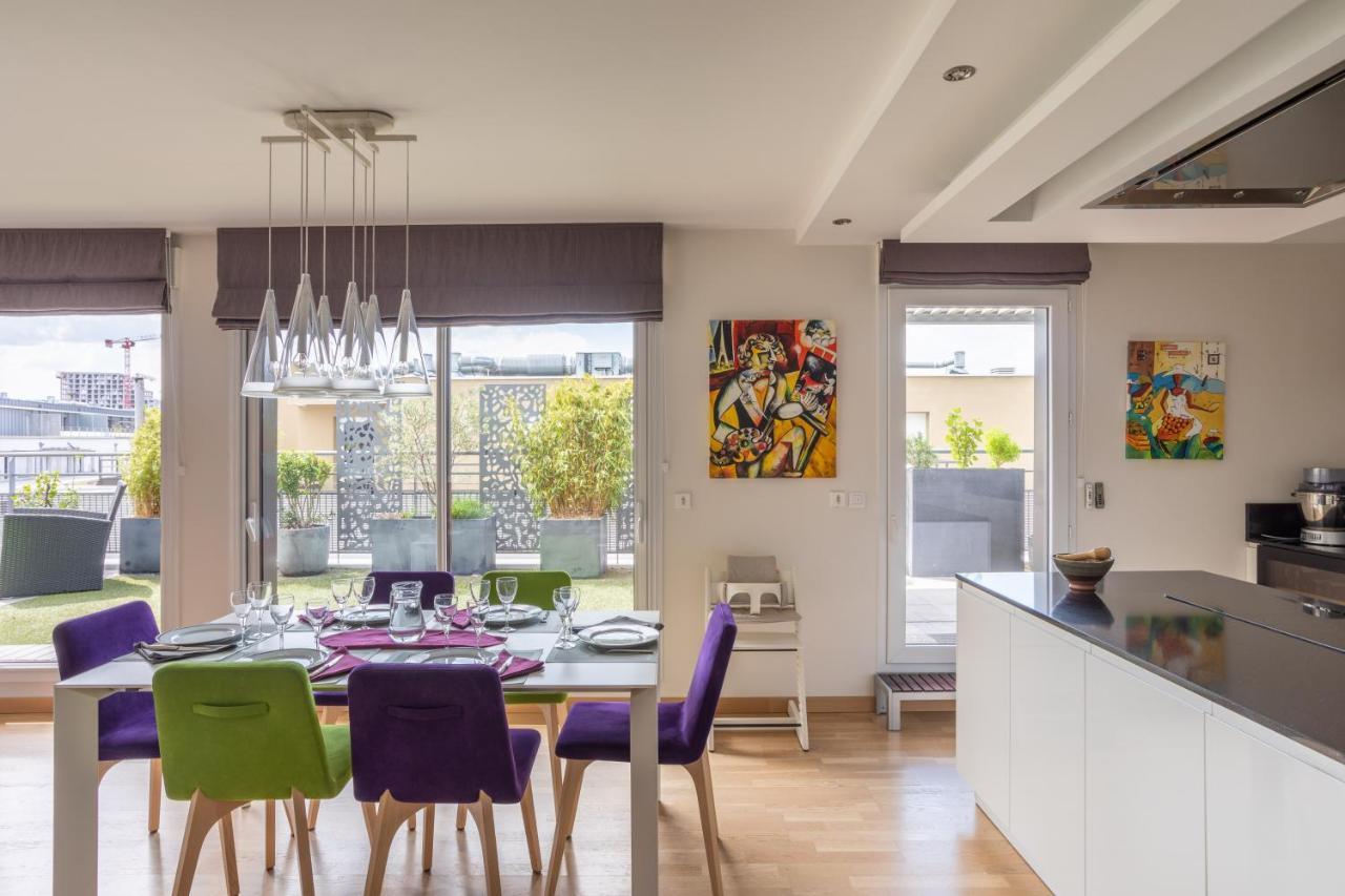 Illanka - Appartement 3 Chambres Avec Parking Et Terrasse Proche Gare Rennes Kültér fotó